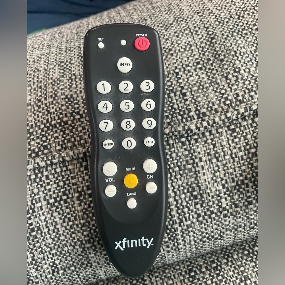 Xfinity Comcast RC2392101/03B Remote Control Genuine OEM